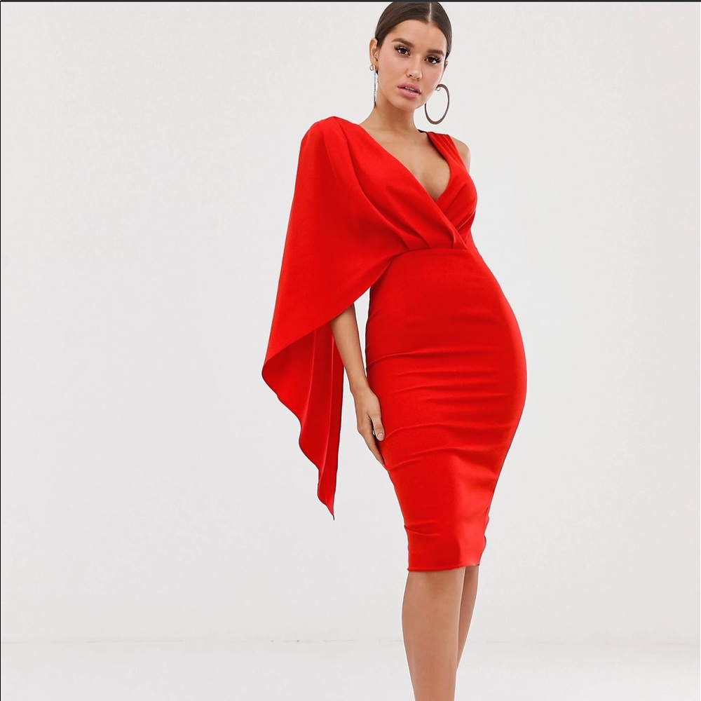 Gorgeous one shoulder Lavish Alice dress